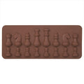 Silicone chess piece candy mold from Everything Baby, ideal for making fondant or chocolate chess-themed cake decorations