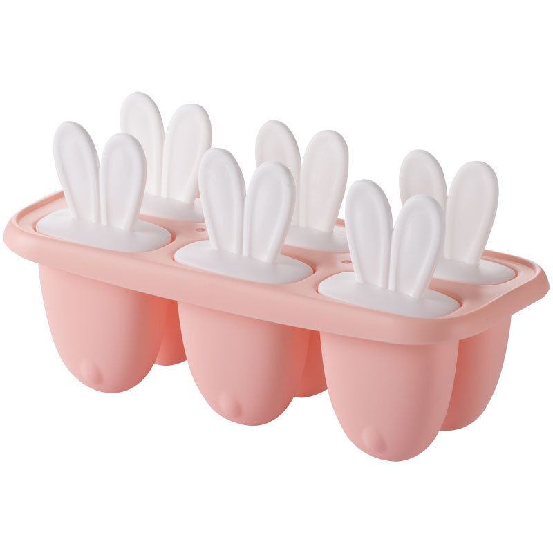 BPA-free mini popsicle molds with sticks for making homemade popsicles, designed for babies and kids, by Everything Baby.