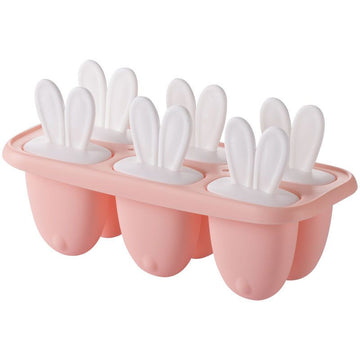 BPA-free mini popsicle molds with sticks for making homemade popsicles, designed for babies and kids, by Everything Baby.