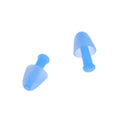 Silicone ear plugs and nose clip for swimming, designed for babies and kids, with tiny turtle design from Everything Baby.