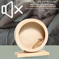 Small hamster exercise wheel from Everything Baby, a quiet running spinner toy for hamsters, gerbils, mice, and small pets.