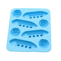 Easy to use iceberg ice cube trays by Everything Baby, featuring film-themed molds for making ice, chocolates, candies, and wax melts.