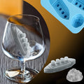Easy-to-use Iceberg ice cube trays by Everything Baby, with film-themed molds for making ice, chocolates, candies, soap, and wax melts.
