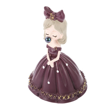 Cute Bubble Girl ornament from Everything Baby, perfect for girl room decor, car decoration, or creative desktop craft.