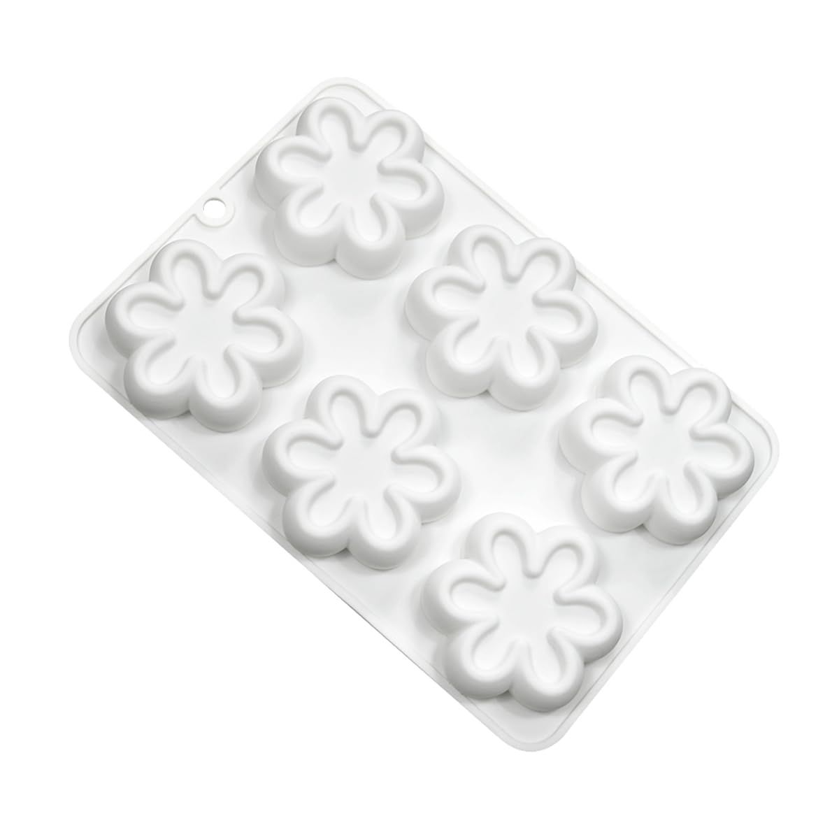 Silicone flower-shaped chocolate candy mold and ice cube tray for baking, DIY crafts, weddings, and parties by Everything Baby