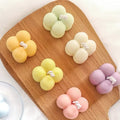 Silicando 15-in-1 bubble candle silicone mold for handmade soy wax, mini bubble cube and sphere shapes, ideal for candle and mousse cake making