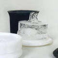 3D silicone ice cube trays with polar bear and penguin shapes for whiskey and drink chilling, designed for fun and creative ice cubes.
