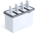 Reusable popsicle molds by Everything Baby with four cavities for homemade ice pops, ideal for kids' pretend play and DIY ice treats