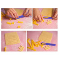 Cookie stamps with numbers and alphabet, food-grade material, easy to use for baking or decorating cookies and chocolates.