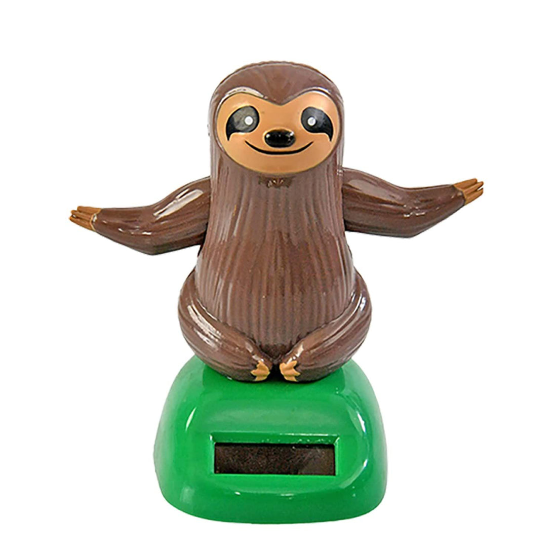 Solar dancing figure toy from Everything Baby, shaking hand doll for car dashboard, desk, or windowsill decoration.