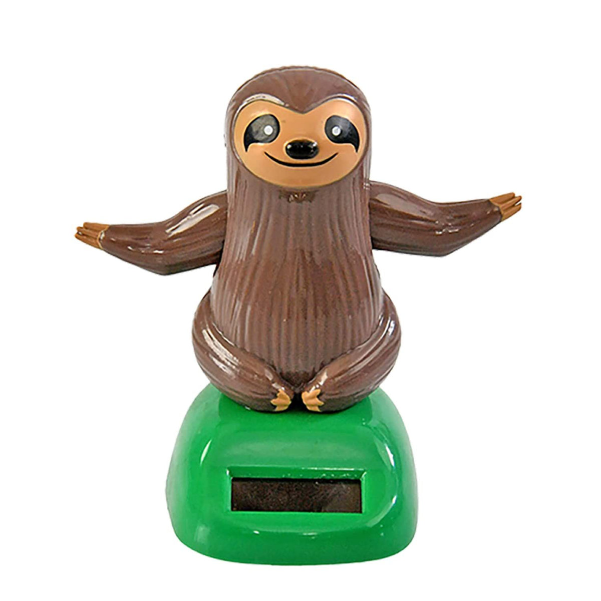 Solar dancing figure toy from Everything Baby, shaking hand doll for car dashboard, desk, or windowsill decoration.