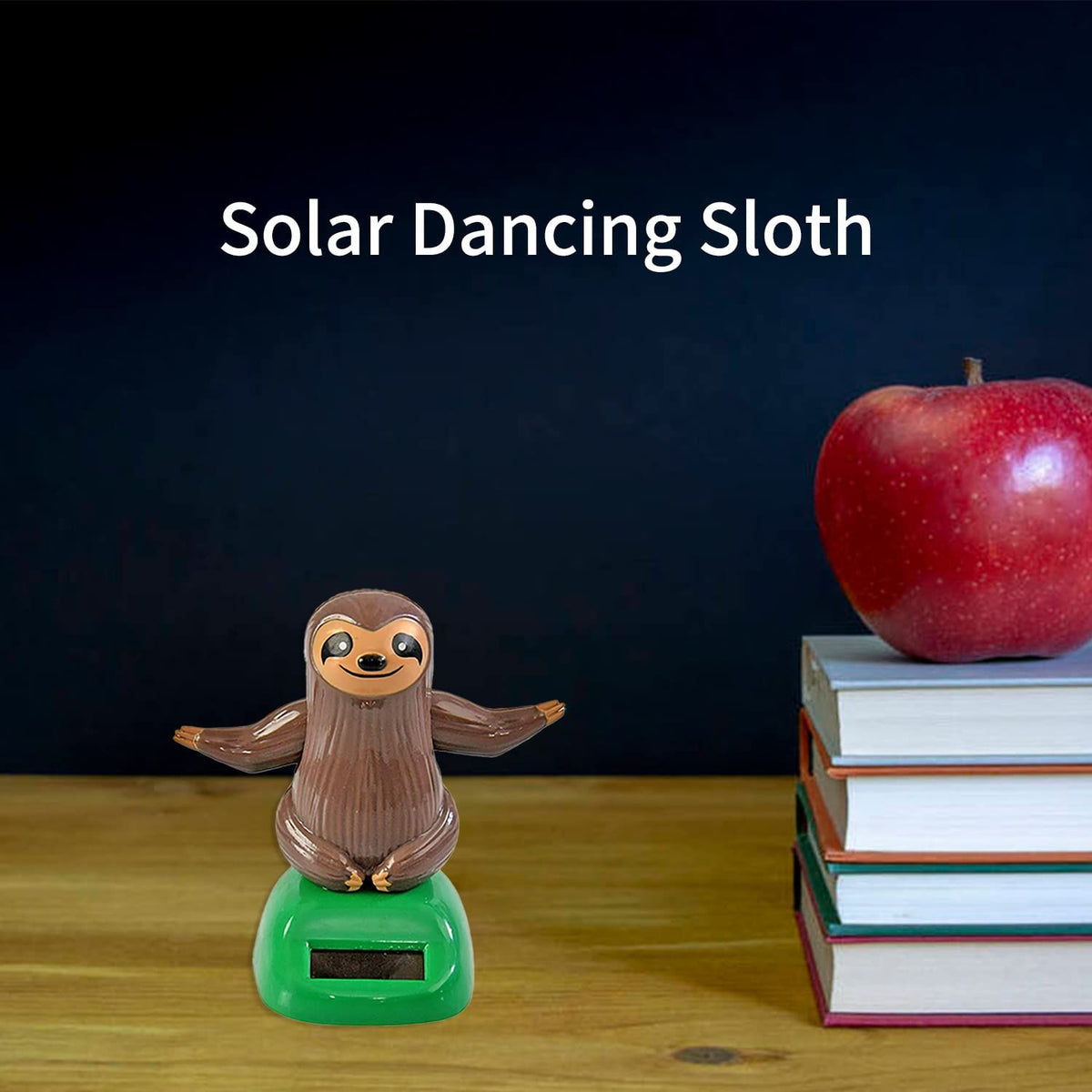 Solar dancing figure toy from Everything Baby, a shaking hand doll for car dashboards, desks, or windowsills.