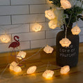 Cute cloud-shaped baby and kids room night light with face, warm white glow, perfect for bedroom decor and pretend play.