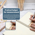Wooden 12-inch and 30cm measuring rulers from Everything Baby, ideal for kids, students, and classroom use.