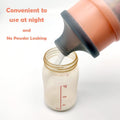 Portable baby formula dispenser by Everything Baby with spill-proof, stackable, BPA-free containers for on-the-go feeding and snacks.