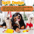 Yellow rubber screaming chicken toy with squeaky sound, designed for dogs and pretend play, featuring realistic squawking noise.
