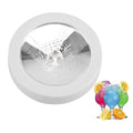 Round LED glowing coaster from Everything Baby featuring flashing lights, ideal for home, party, or bar settings.