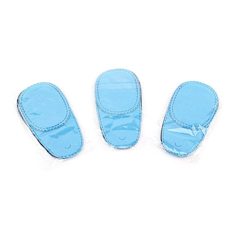 Six colorful eye patches for kids, designed for lazy eye treatment, suitable for boys and girls to wear with glasses.