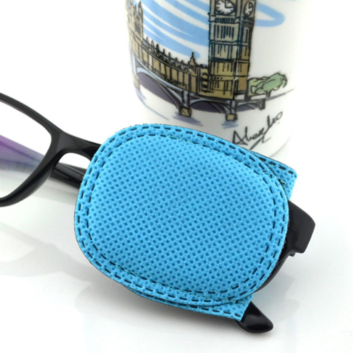 Six eye patches for kids, including right and left eye patches for lazy eye treatment, from Everything Baby.