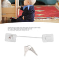 Child safety lock by Everything Baby secures windows and doors, preventing child access with keyed locking for baby protection.