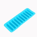 Colorful cylinder ice cube tray for freezing fondant or chocolate, versatile kitchen storage by Everything Baby.