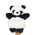 Cute panda plush hand puppet from Everything Baby, perfect for children's play and educational fun, soft stuffed animal toy.
