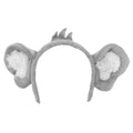 Baby & Kids Koala bear ears headband with plush ears, fun animal headwear for kids' dress-up, parties, and playful accessories.