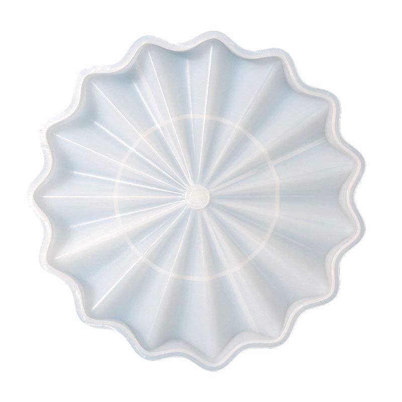 Silicone fruit snack mold tray for DIY desserts, epoxy crafts, and crystal decor, designed for babies and kids' feeding accessories.