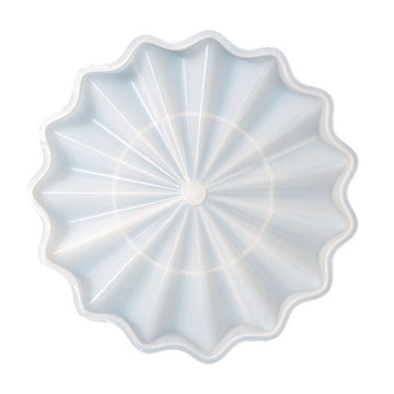 Silicone fruit snack mold tray for DIY desserts, epoxy crafts, and crystal decor, designed for babies and kids' feeding accessories.