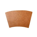 Set of four faux leather wedge placemats for round tables, heat resistant and washable, ideal for kitchen and dining table settings.