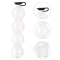 Clear graduation gift ice cube tray for kids, featuring fun, large-shaped ice cubes for freezer use, by Everything Baby.