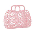 Girls jelly purse and plastic tote bag from Everything Baby, waterproof and easy to clean, perfect for pretend play and little girls.
