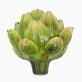 Artificial plastic artichoke vegetable for pretend play, ideal for wedding or party table decor, from Everything Baby.