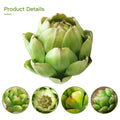 Artificial plastic artichoke vegetable for decoration, suitable for wedding or party table decor, by Everything Baby.