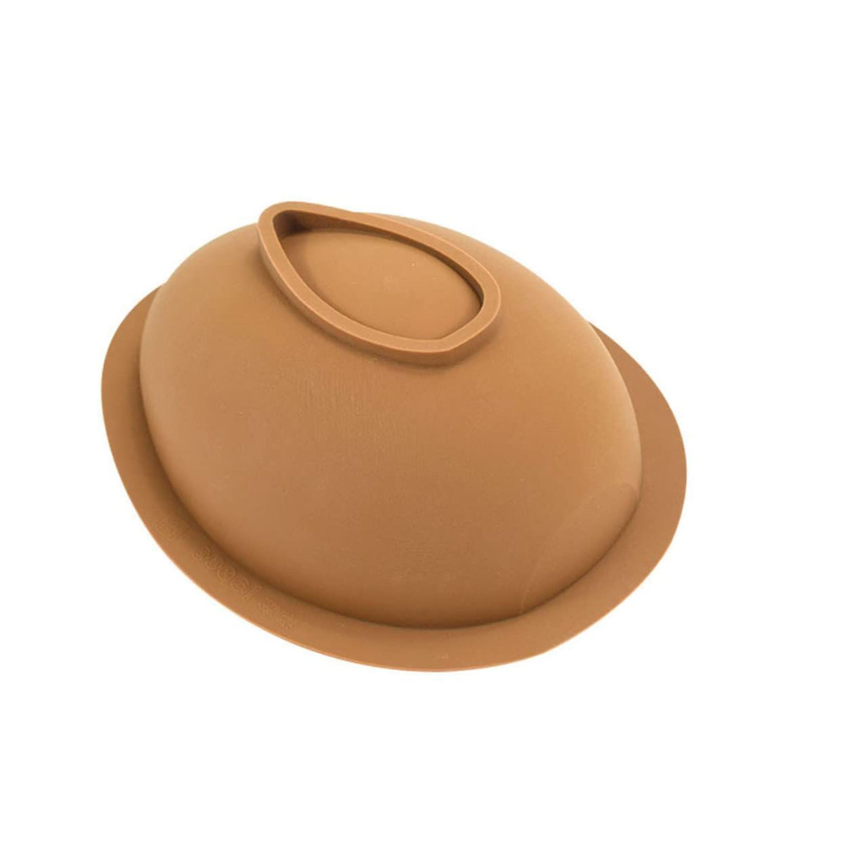 Silicone Easter egg mold for baking and chocolate crafts, featuring giant egg shapes, ideal for holiday baking and pretend play.