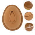 Silicone Easter egg mold for chocolate and baking, featuring giant egg shape, ideal for Easter treats and pretend play.