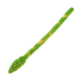 Set of 5 realistic artificial asparagus vegetable toys, perfect for children's pretend play and home decor by Everything Baby.