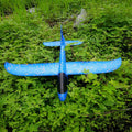 Everything Baby airplane toy, flight mode glider for kids, outdoor flying pretend play toy for boys and girls.