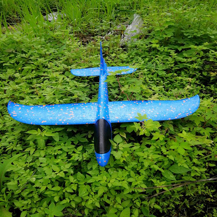 Everything Baby airplane toy, flight mode glider for kids, outdoor flying pretend play toy for boys and girls.