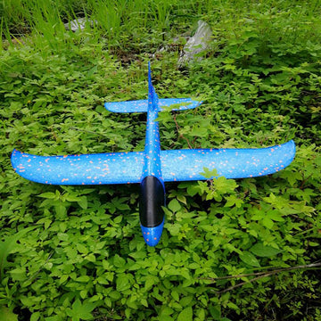 Everything Baby airplane toy, flight mode glider for kids, outdoor flying pretend play toy for boys and girls.