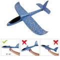 Everything Baby airplane toy, flight mode glider for kids, outdoor flying toy ideal for boys and girls' pretend play activities.