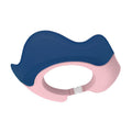 Baby silicone shower cap from Everything Baby, designed for kids' bathing to keep hair dry during shampooing and washing.