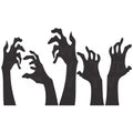 Removable Halloween ghost wall sticker with shadowy figure design on glass window, perfect for spooky kid's room decor.