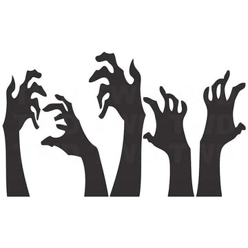 Removable Halloween ghost wall sticker with shadowy figure design on glass window, perfect for spooky kid's room decor.