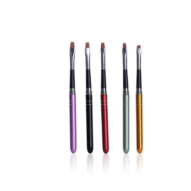 Set of 10 nail polish brushes by Everything Baby, suitable for gel painting, nail art, dotting, and drawing on nails.
