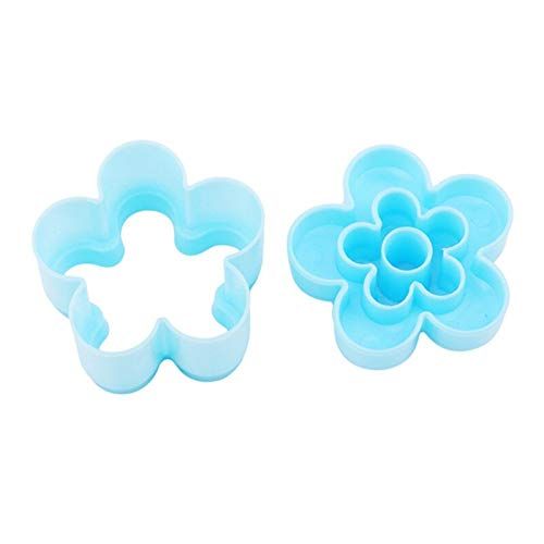 3D bear and flower onigiri rice ball molds for kids, cartoon sushi maker toy by Everything Baby, perfect for pretend play and DIY kitchen fun.