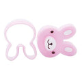 3D bear, flower, and rabbit onigiri rice ball molds from Everything Baby for kids' pretend play and DIY sushi making.