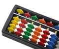 Colorful plastic abacus with beads for kids, educational counting toy from Everything Baby, ideal for early math learning and building skills.