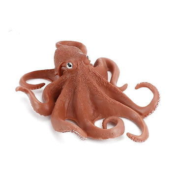 Realistic simulated octopus model toy from Everything Baby, sea life animal figurine for educational pretend play for kids