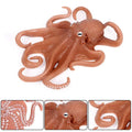 Realistic simulated octopus model toy from Everything Baby, ideal for sea life educational pretend play for kids.